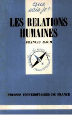 Les Relations Humaines