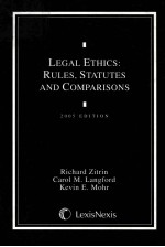 LEGAL ETHICS: RULES