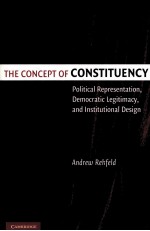 THE CONCEPT OF CONSTITUENCY POLITICAL REPRESENTATION