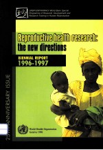 REPRODUCTIVE HEALTH RESEARCH: THE NEW DIRECTION