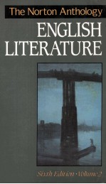 THE NORTON ANTHOLOGY ENGLISH LITERATURE sixth edition volume 2