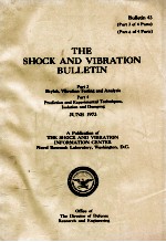 THE SHOCK AND VIBRATION BULLETIN 43 PART3-4