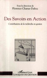 Des Savoirs En Action Contributions De La Recherche En Gestion