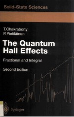 The Quantum Hall Effects Second Edition