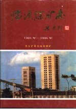 临涣煤矿志 1985年-1995年