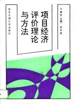 项目经济评价理论与方法