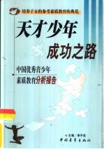 天才少年成功之路 中国优秀青少年素质教育分析报告