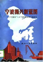 宁波振兴新蓝图 宁波市“八五”发展规划和专题研究