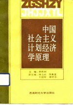 中国社会主义计划经济学原理