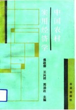 中国农村实用经济学