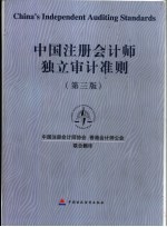 中国注册会计师独立审计准则 中英文本