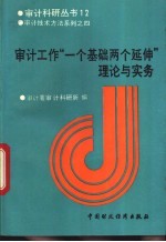 审计工作“一个基础两个延伸”理论与实务