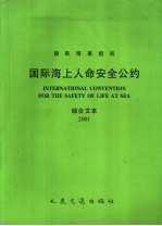 国际海事组织 国际海上人命安全公约 2001 综合文本