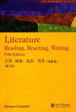 文学：阅读、反应写作 第5版 诗歌卷