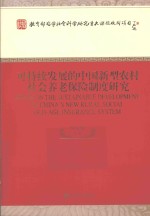 可持续发展的中国新型农村社会养老保险制度研究