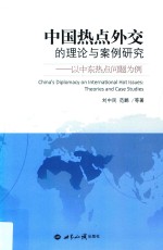 中国热点外交的理论与案例研究  以中东热点问题为例