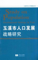 玉溪市人口发展战略研究