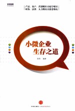 小微企业生存之道