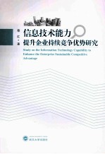 信息技术能力提升企业持续竞争优势研究