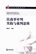 民商事审判实践与裁判思维