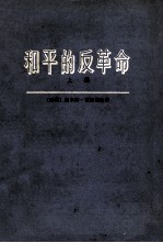 和平的反革命 上 苏联从社会主义变成国家资本主义和社会帝国主义