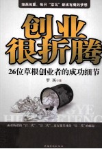 创业很折腾 26位草根创业者的成功细节