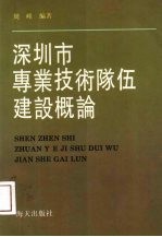 深圳市专业技术队伍建设概论