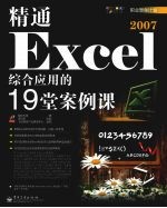 精通Excel 2007综合应用的19堂案例课