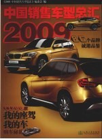 2009中国销售车型总汇