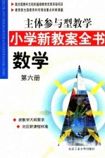 主体参与型教学小学新教案全书 数学 第6册