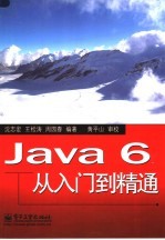 JAVA 6从入门到精通