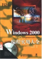 Windows 2000编程实用大全