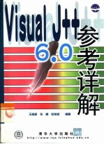 Visual J++ 6.0 参考详解