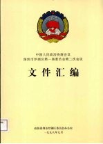 中国人民政治协商会议 深圳市罗湖区第一届委员会第二次会议文件汇编