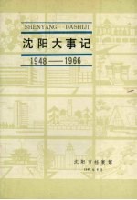 沈阳大事记 1948-1966