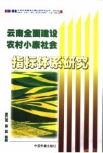 云南全面建设农村小康社会指标体系研究