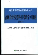 高级会计实务科目考试学习指南 2006年