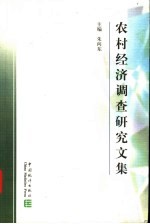 农村经济调查研究文集