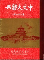 中文大辞典  第38册