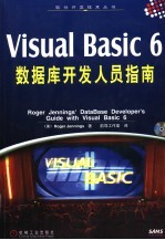 VISUAL BASIC 6数据库开发人员指南