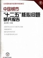 中国城市“十二五”核心问题研究报告 6