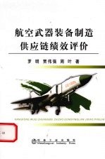 航空武器装备制造供应链绩效评价