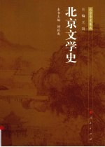 北京文学史 北京专史集成