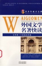 青少年成才宝典 28 外国文学名著快读