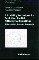 A Stability Technique For Evolution Partial Differential Equations A Dynamical Systems Approach