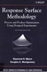 Response Surface Methodology Process and Product Optimization Using Designed Experiments Second Edit