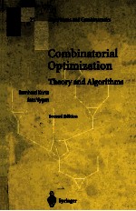 combinatorial optimization theory and algorithms second edition