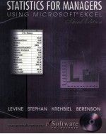 STATISTICS FOR MANAGERS USING MICROSOFT EXCEL THIRD EDITION