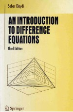 AN INTRODUCTION TO DIFFERENCE EQUATIONS THIRD EDITION