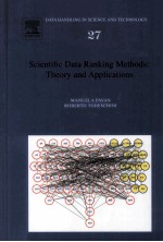 DATA HANDLING IN SCIENCE AND TECHNOLOGY VOLUME 27 SCIENTIFIC DATA RANKING METHODS:THEORY AND APPLICA